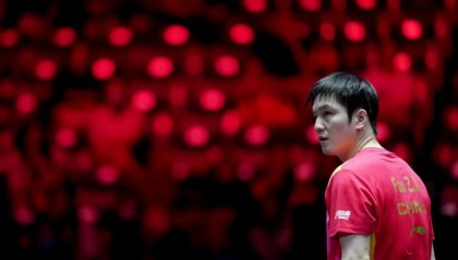 WTT新加坡大满贯冷门迭爆 樊振东马龙均止步次轮